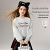 ASK JUNIOR Mädchen Winter Dick Warm Glitzer Pullover