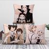 Adventure anime Bungo Stray Dogs cushion cover For Pillow Printing Sofa Decoration Home Car Room Coffee Office Nordic Simplicity