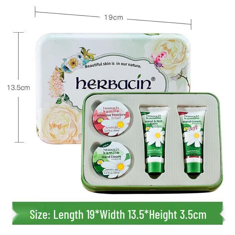 Herbacin German Chamomile Little Bird Hand Care Set