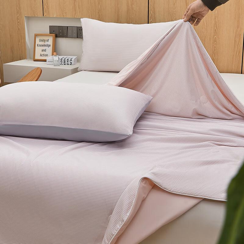 Washable Ice Silk Summer Cooling Quilt