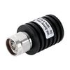 Anti-Oxidation 10W N Male RF Coaxial Dummy Load 50Ohm 3GHz Nickel Plated for Indoor Signal System Debugging