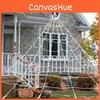 Spooky Halloween Spider Web Decoration Set With Realistic Black Spiders In Various Sizes And Styles For Festive Parties And Events