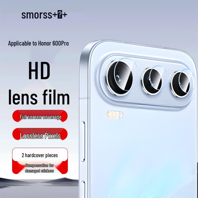Honor 600 Pro Tempered Glass Lens Protector Film Honor 600 Pro