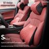 Fits XPeng P7, P5, G3, G6, G9, X9, G3i, and X9 headrests and lumbar supports.