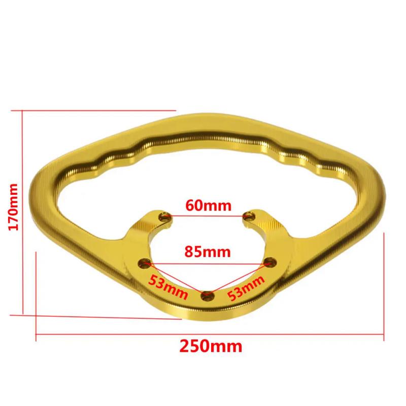 For SUZUKI GSX-R 600 GSR 750 GSX-S 1000 F SV 650 GW250 DL650 XT DL 650 Accessories Passenger Handle Fuel Tank Armrest Handgrips