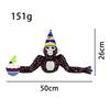 Multicolor Gorilla Plush Toy