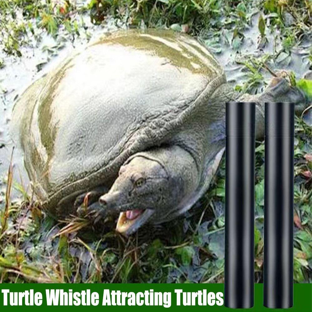Loud Sound Turtle Whistle Black Camping Whistle Lightweight Fishermen's Aids Whistle  Outdoor