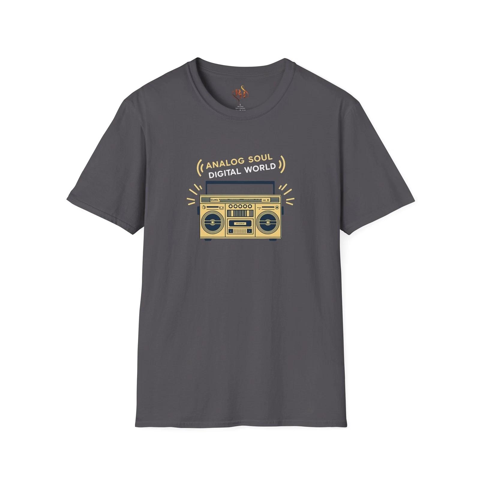 Унисекс футболка Softstyle 2XL