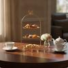 Three-Tier Dessert Stand Versatile 3 Tier Dessert Stand Tiered Serving Tray Space-Saving Long-Lasting for Hosts, Afternoon Tea
