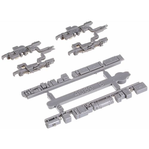 

N gauge 8481 Powered Bogie Frame Underfloor Equipment Set A-01 FS369+4089BM