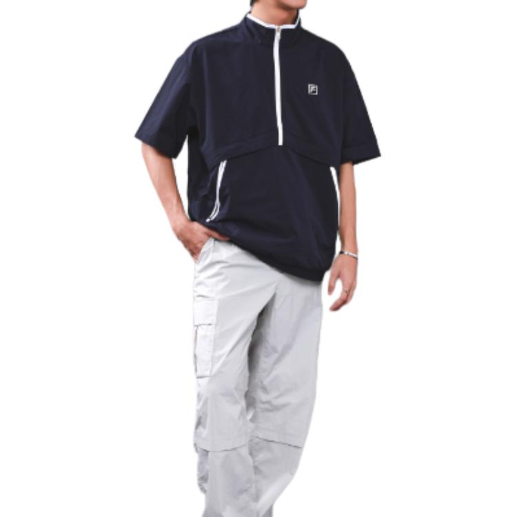 FILA T Shirt Unisex Marine Blue FS2JKG2332X-INA