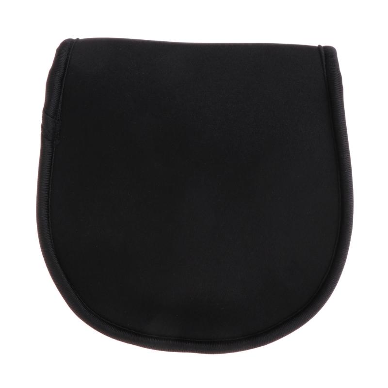 Drum Spinning Raft Reel Fishing Protective Holder Spinning Reel Black for Case C