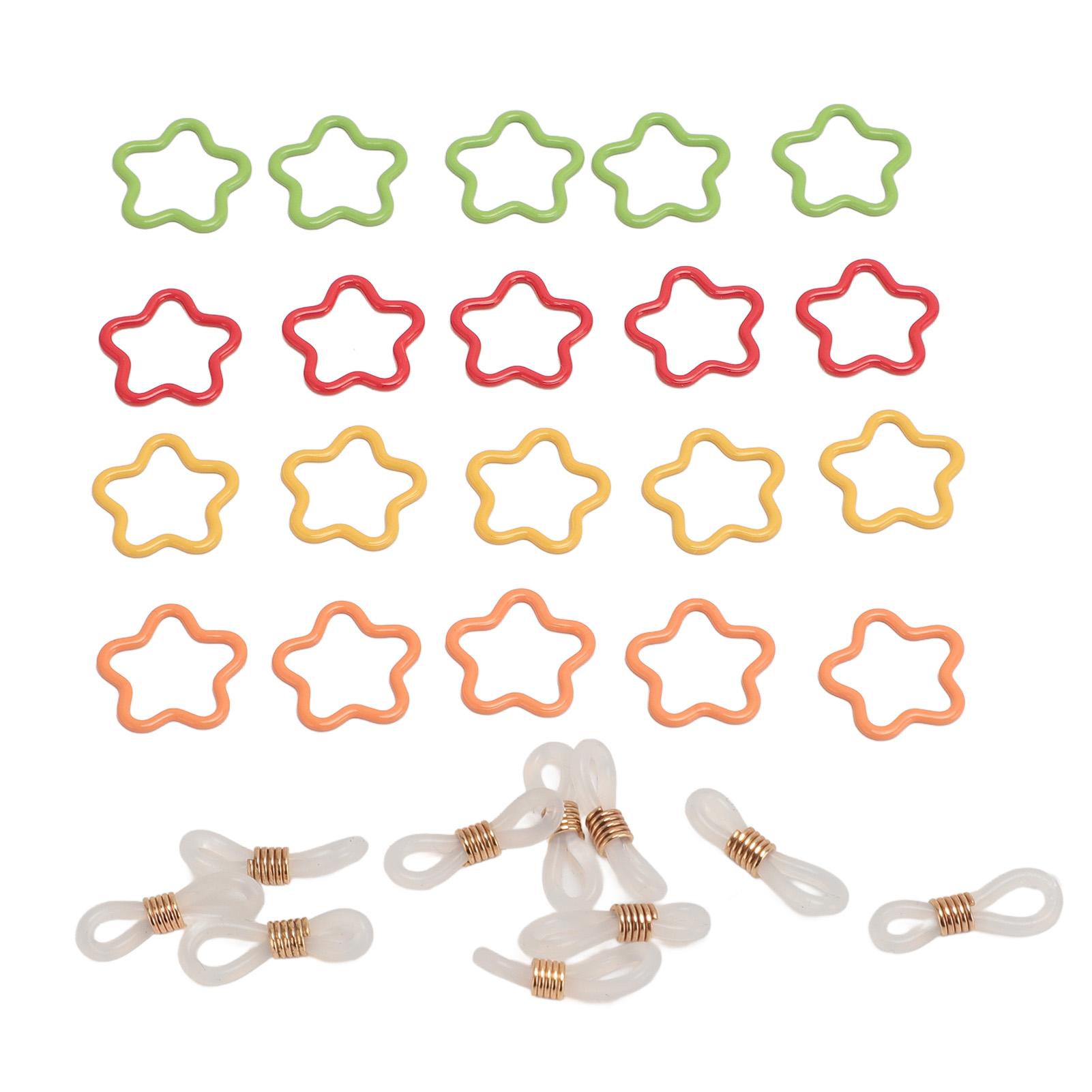 

Стопоры для спиц Маркеры петель Набор Набор Рукоделие Крючки для вязания Швейные принадлежности