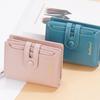 Patent Leather Short  Wallets Korean Style Change Bag Temperament Women Clutch Bag  Outdoor