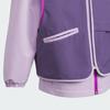 Adidas Sportswear Two-In-One Brand Logo Hooded Loose Zipper Jacket Set Kids Jackets KC5340