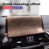 Microfiber Towel Car Logo Auto Cleaning Care Accessories For Volvo V90 V60 V40 XC90 S60 C30 XC60 V50 V70 S90 XC40 S80 T6 Olestar