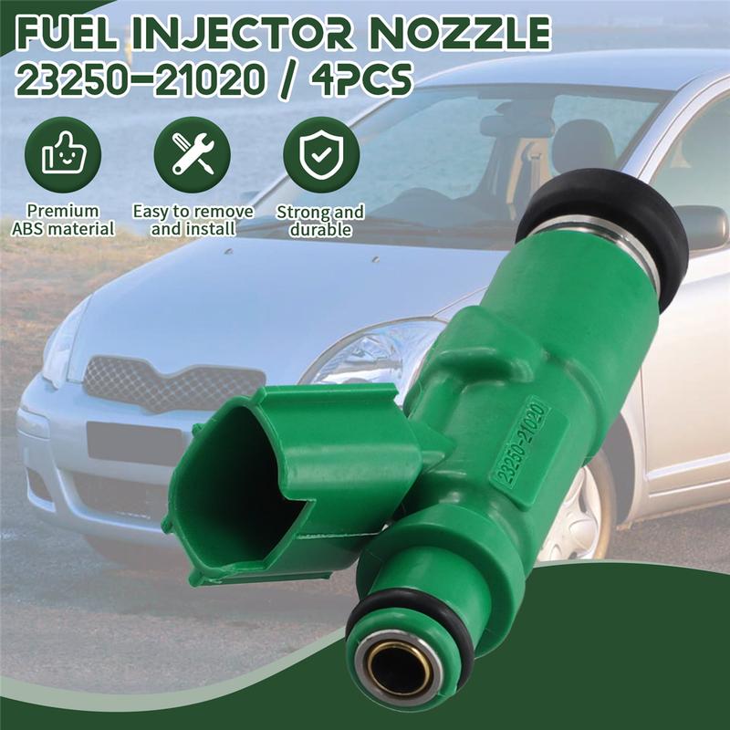 4PCS 23250-21020 New Fuel Injector Nozzle for Toyota PRIUS ECHO SCION XA XB 1.5L