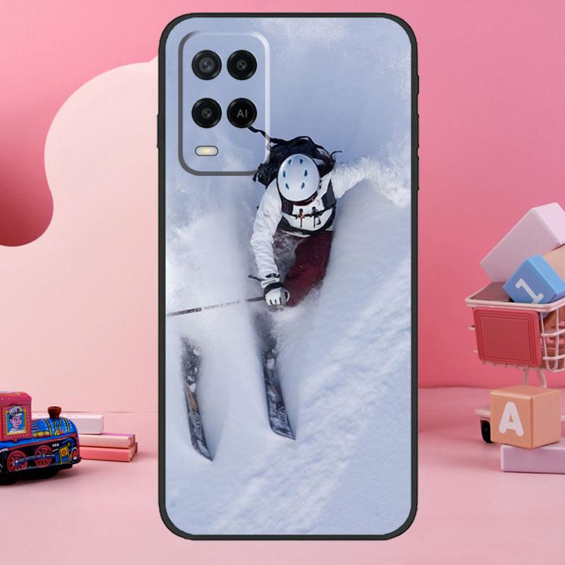 

Чехол для лыж, снега, сноуборда для Oppo A98 A78 A18 A38 A58 A60 A80 A40 A77 A57 A17 A74 A54 A94 A96 A76 A16 A15 A5 Pro OPPO A94 5G