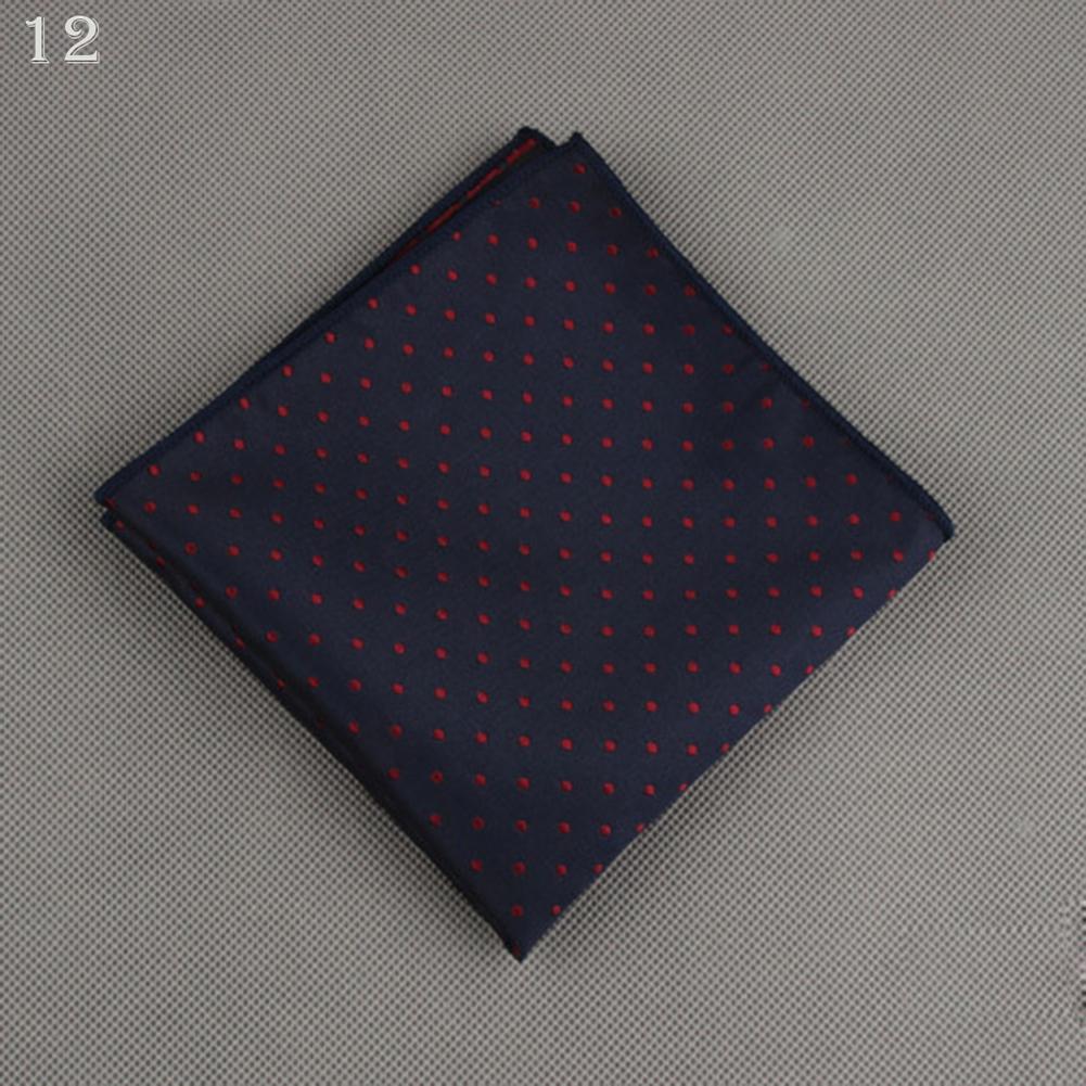 Buy Men's Suit Quality Silk Square Towel Suit Business Pocket Square