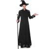 Men's Halloween costumes, priestly costumes, stage costumes, men's masquerade wizard costumes
