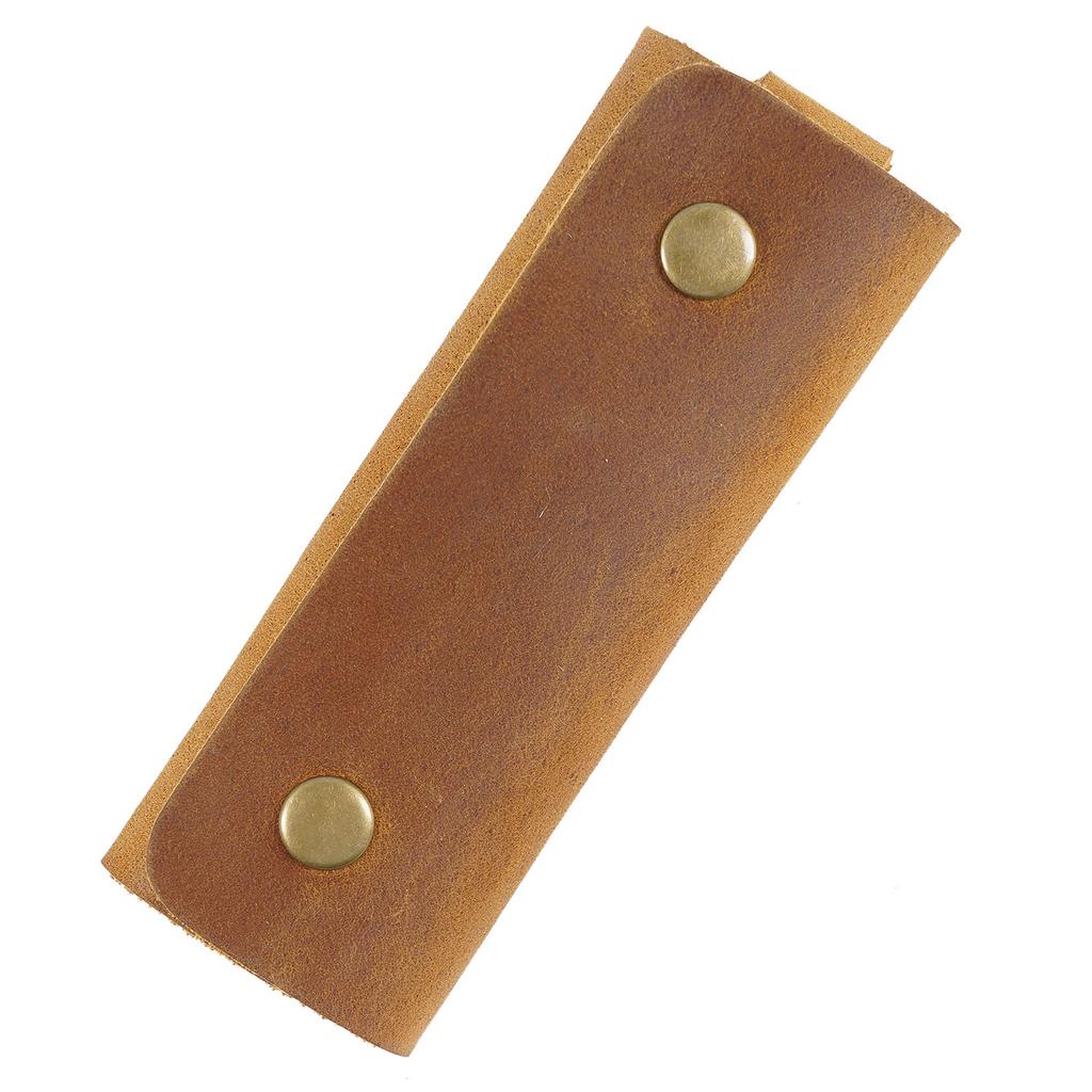 Genuine Leather Multi-function Key Holder Bags High Quality Natural Cowhide Key Pouch Casual Business Small Gift Key Wallets Bag