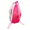 Foldable Mesh Beach Toy Bag for Kids, Toy Storage - Quick Pickup Net Bag for Outdoor Play, Beach, , Travel