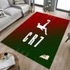 Cr7 Football Legend Carpet For Playroom Bedroom Living Room Sofa Home Decorkids Game Area Rug Nonslip Floor Mat