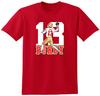 Brock Purdy Mr Irrelevant Jersey Short Sleeve T-Shirt