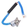 Flameout Solenoid Valve Aluminum Alloy Simple Structure Strong Stability Mechanical Equipment