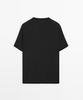 Masimodutti Cotton Knit T-Shirt