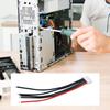 Antrader 4S Battery Balance Charger Silicone Wire Extension Cable for Li-Po Batteries, 14.8V, 3.9-inch, 5pcs