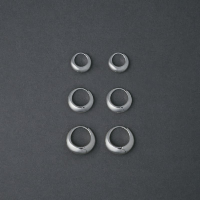 KODO Large Crescent Hoops