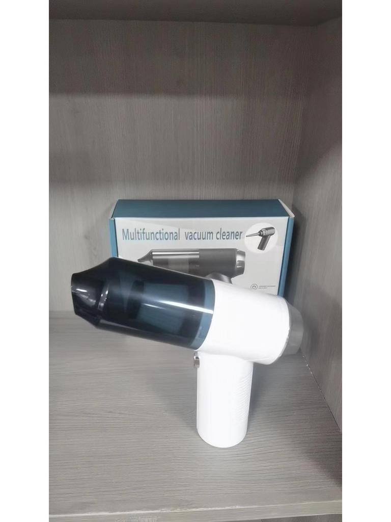 Handheld Wireless 3-in-1 Car Vacuum Cleaner with Light and Strong Suction for Suction and Blowing