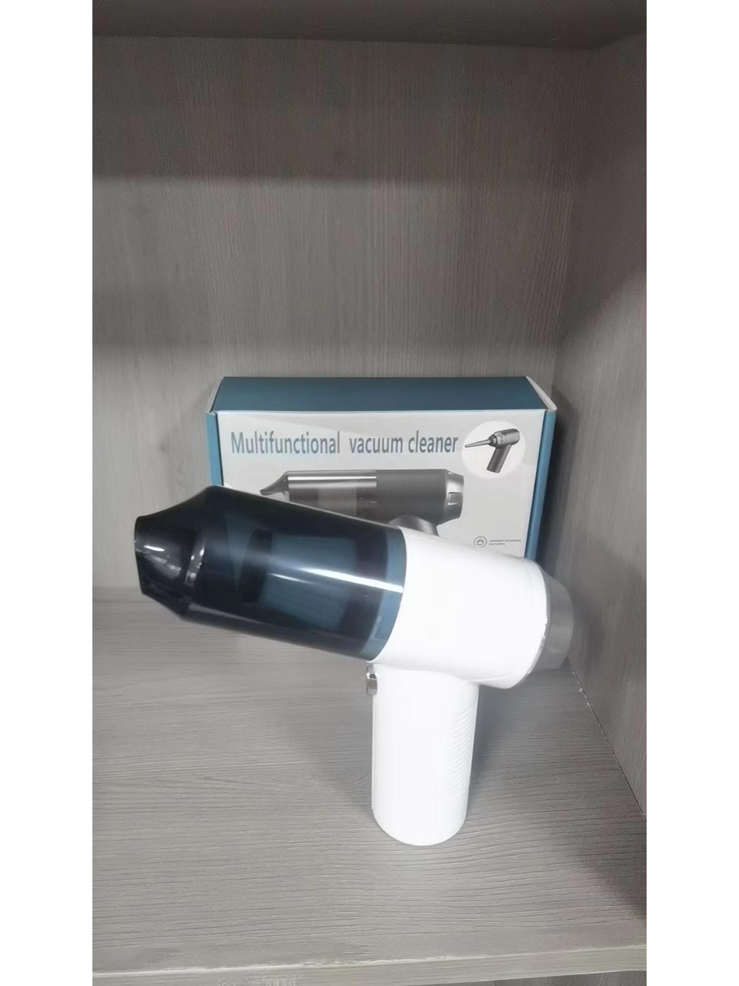 

Ручной беспроводной автомобильный пылесос 3 в 1 с легким и мощным всасыванием для всасывания и выдувания