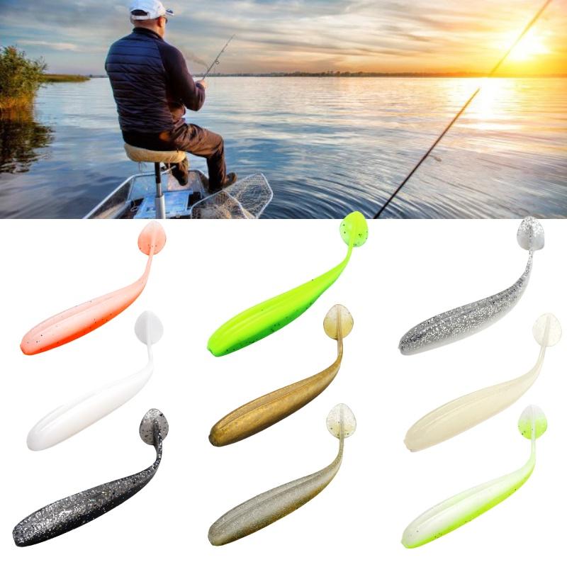 Salted And Savory Cardlan Soft Bait With 70mm/2.4g Weight And Realistic Gudgeon Fish Head