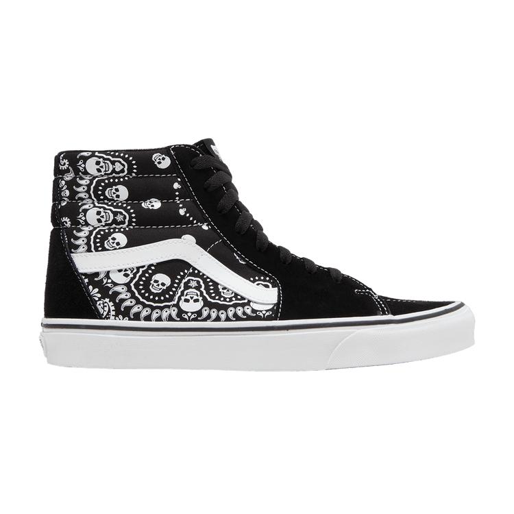 Vans Sk8-Hi Bandana - Black 36