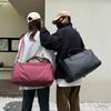 2025 New Large-capacity Travel Bag Women Short-distance Light Wet Separation Yoga Exercise Handbag Men