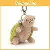Plush Turtle Cute Animal Toy Keychain Bag Pendant For Kids Gifts And Decoration