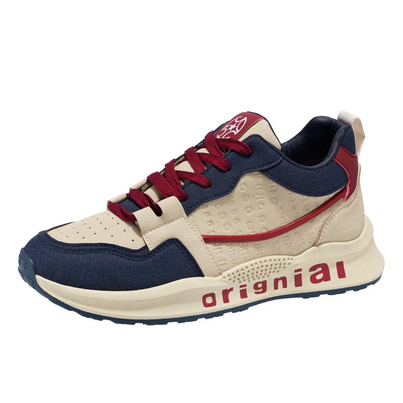 Men Casual Sneakers New Sport Shoes Outdoor Running Shoes Slip-on Lightweight Sports Casual Walking Tenis Shoes