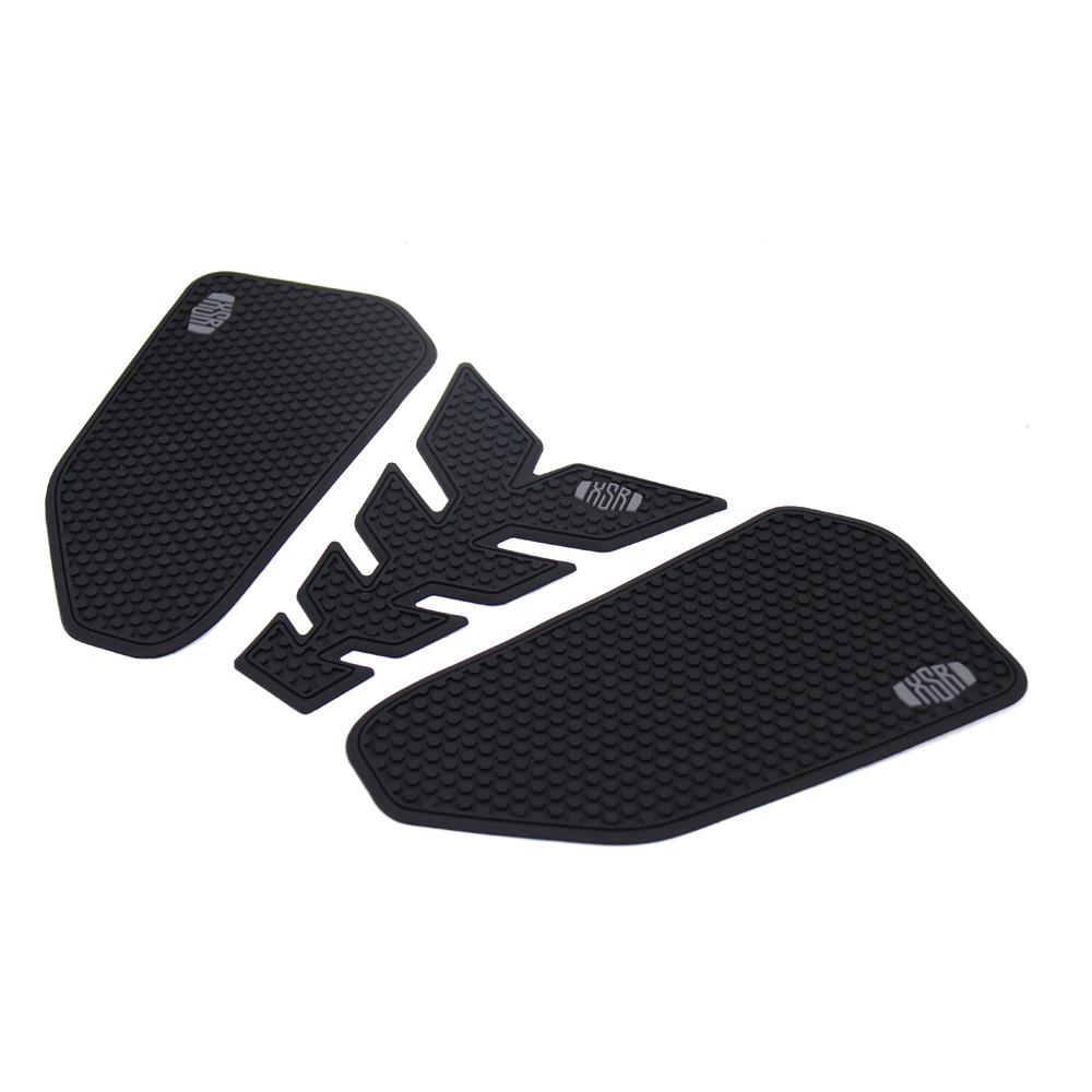 Nuevas Almohadillas de Tanque de Textura XSR900 Protector Adhesivos Calcomanía Rodilla Lateral Combustible Tracción Almohadilla Motocicleta Para Yamaha XSR 900 xsr900 2022 2023