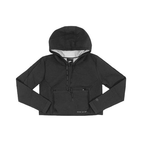 Nike Women s Short Casual Outdoor Sports Hoodie in Black M чёрный