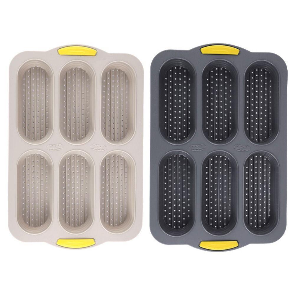 Non-Stick Silicone Baking Mold Food Grade Silicone Bake Tray Practical Bread Mould  DIY Kitchen