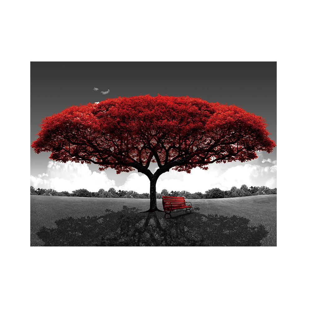 

Красное дерево, настенные художественные постеры и принты, пейзажные холсты, картины на стену, художественные фотографии для гостиной 40x60cm no frame