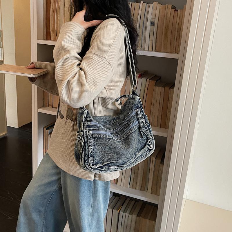 Crossbody Bag Women's Bag Large Capacity Multi-Layer Shoulder Bag
