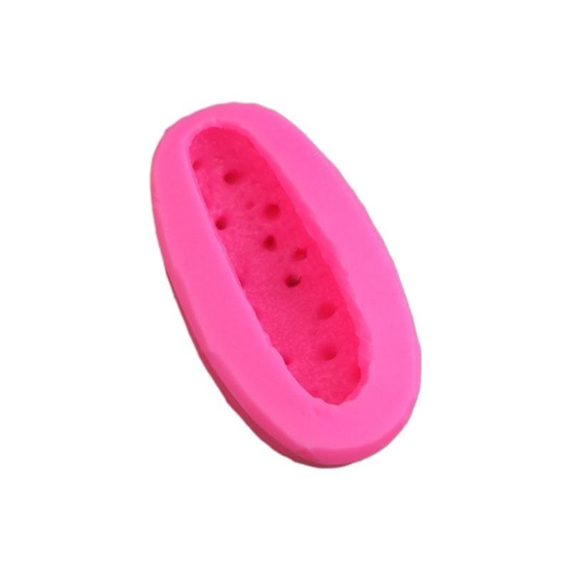 Silicone Mould for Baking Sea Cucumber/Abalone Shaped Candy and Cake Making Mold