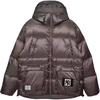 New Era MLB Zipper Hooded Long Sleeve Down Jacket Unisex Outerwear Khaki 13350920