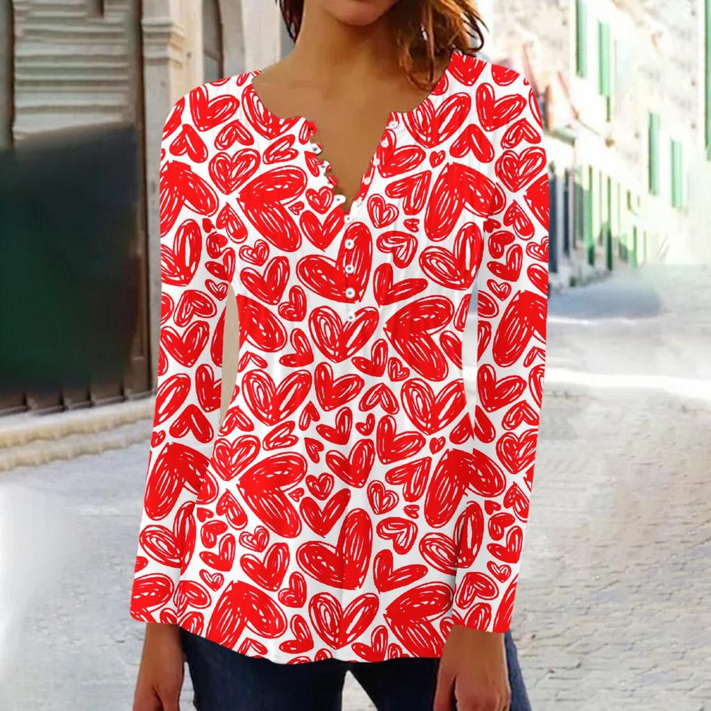 Long Sleeve Shirts For Women Fall Fashion Dressy Casual Blouses Trendy Pleated Tunic Tops For Leggings Love