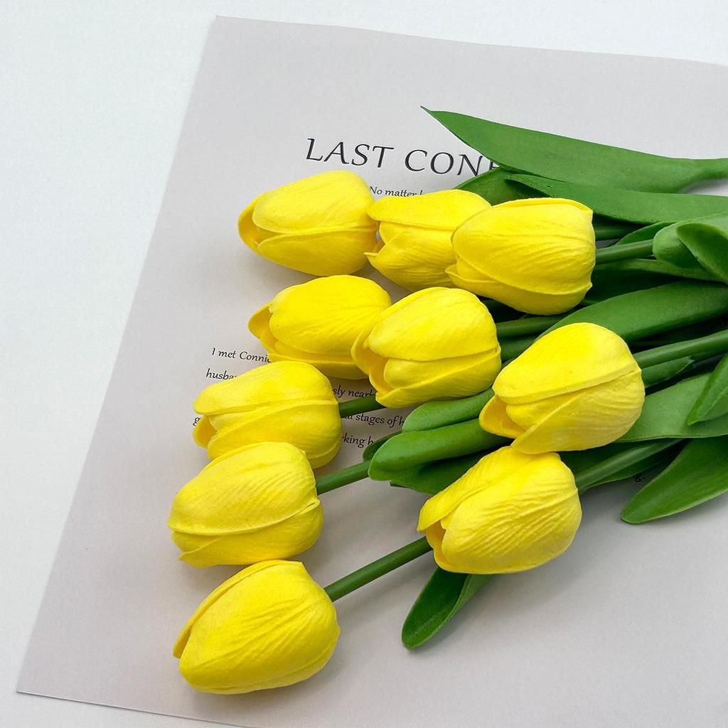 Preserved Tulip Bouquet: Home, Wedding, and Gift Decor