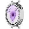 Scratch Resistant Watch Protective Case Frame for Watch GT6 41mm Smartwatch Hollowed Single Row Decorations