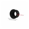 3 Pieces Sink Drain Sealing Gasket Ribbed Pipe Reducer High